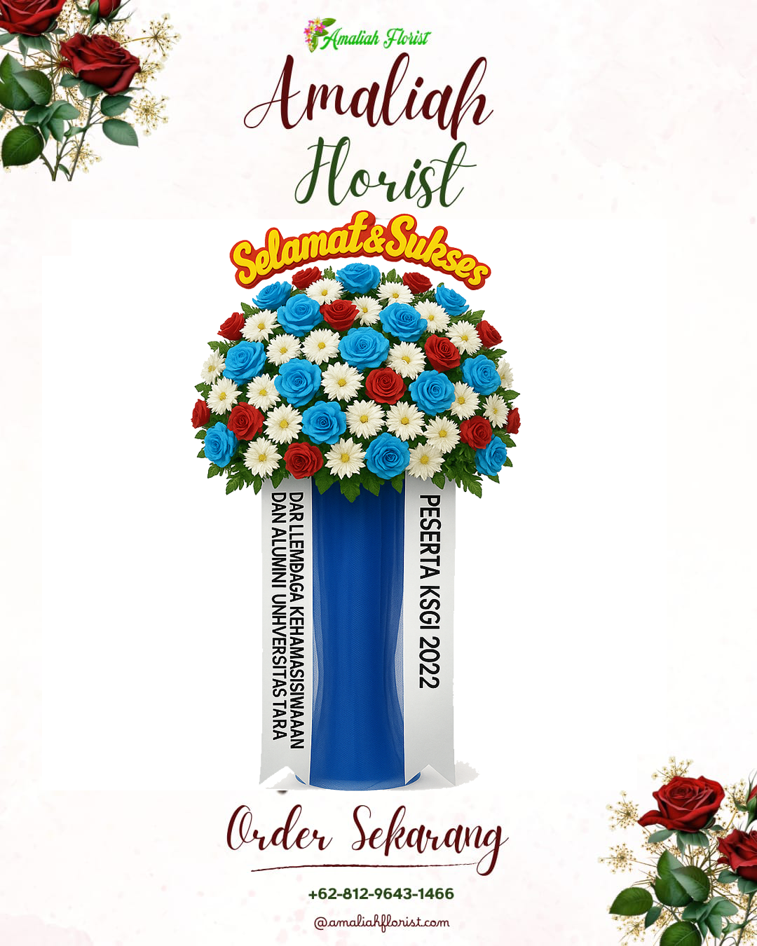 Standing Flowers Soko